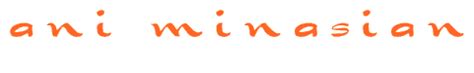 Ani Minasian Official Website.
